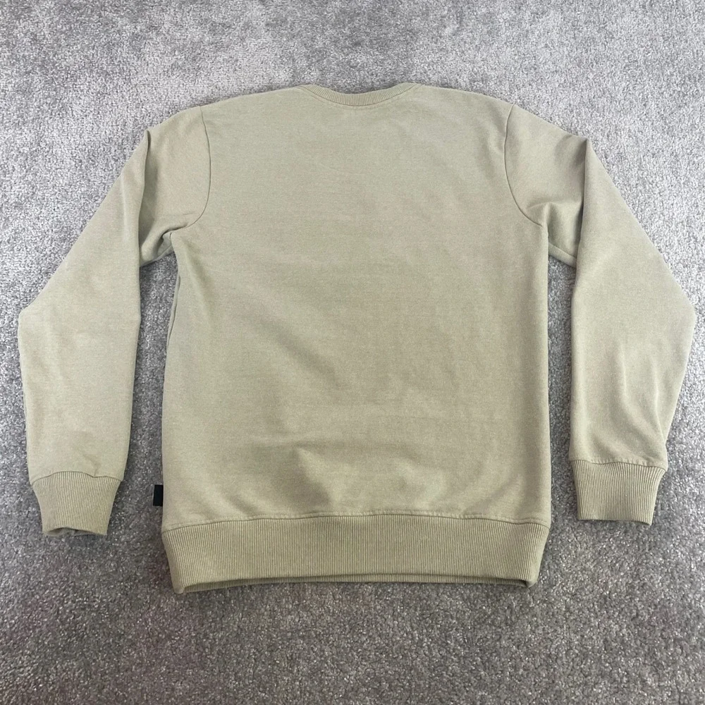 Patagonia Sweatshirt Mens Small Uprisal Crew Fleece Pullover Tan